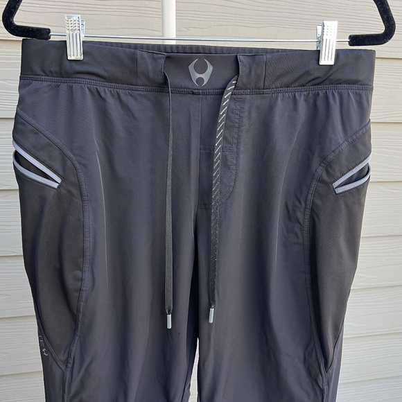 HYLETE Men’s Training Pants Black Large 32” Performance Athletic Joggers - Picture 2 of 6